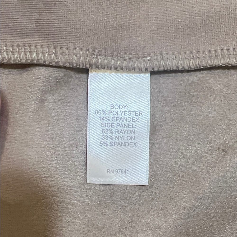 J. Jill Tan Suede Women's Blazer - Picture 8 of 9